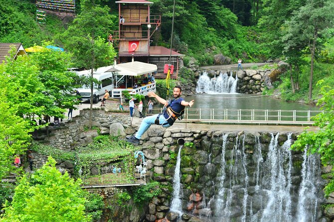 Guided Sapanca Lake Mahmudiye and Masukiye Tour With Cable Car - Location and Duration