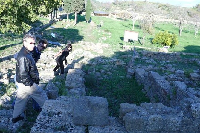 Guided Tour of the Archaeological Museum of Aidone Morgantina. - Meeting and Pickup