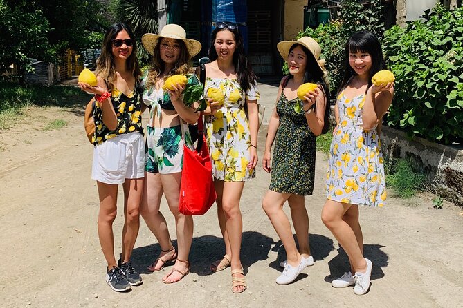 Guided Tour of the History and Tradition of the Sorrento Lemon - Tour Experience