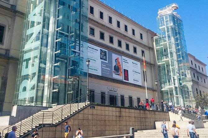Guided Tour of the Reina Sofia Museum in Madrid, Entrance Fees and Pick up at the Hotel. - Pricing and Booking Information