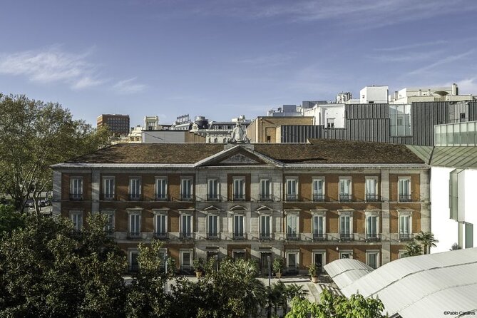 Guided Tour Thyssen Museum Skip the Line - Accessibility