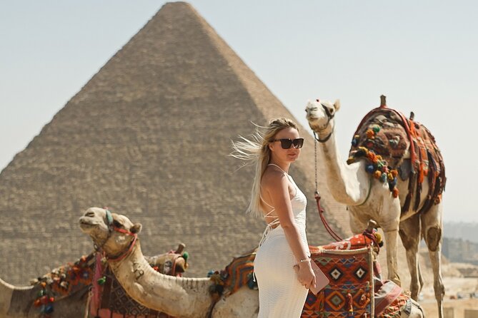 Guided Tour to Giza Pyramids, Saqqara, Dahshur and Memphis - Itinerary Highlights