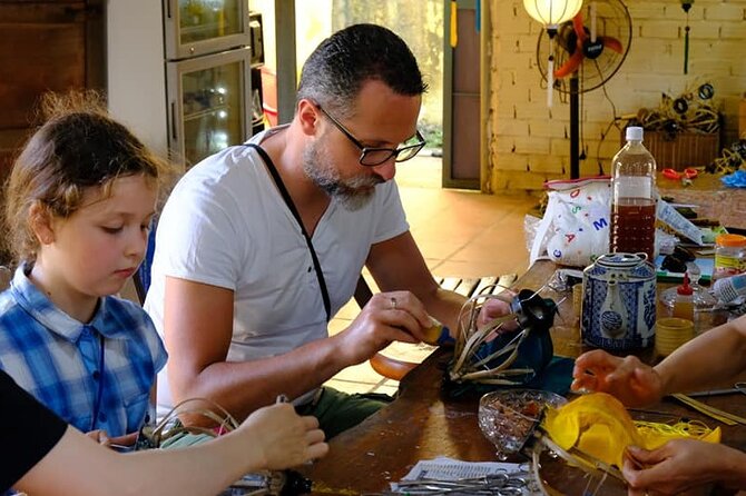 Guided Tour to Hoi an Ancient City & Lantern Making Class From Da Nang or Hoi an - Pickup and Accessibility