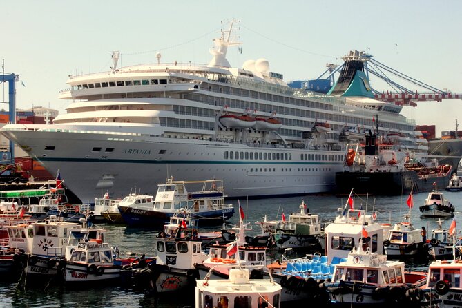 Guided Valparaíso Viña Del Mar Shore Excursion With Pick up - Pickup and Drop-off