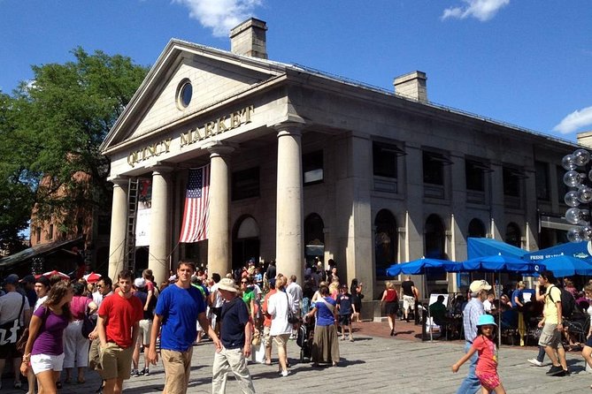 Guided Walking Tour of Copley Square to Downtown Boston Freedom Trail - Historic Neighborhoods Explored