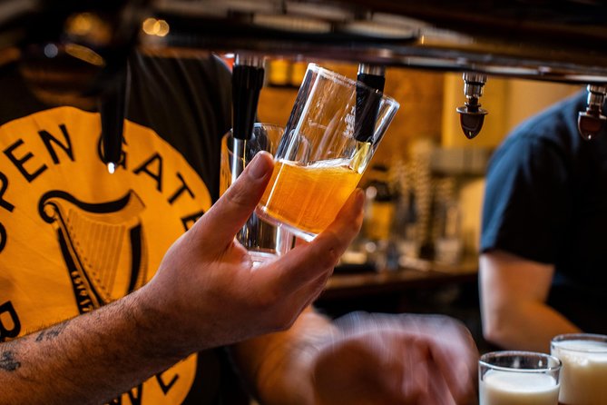 Guinness Storehouse, Irish Whiskey Experience and Brazen Head - Accessibility Considerations