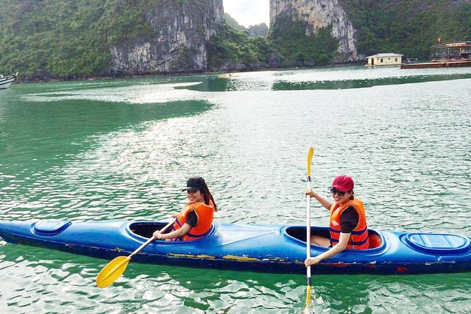 Ha Long Bay 2D1N on a 4-Star Cruise - Itinerary Highlights
