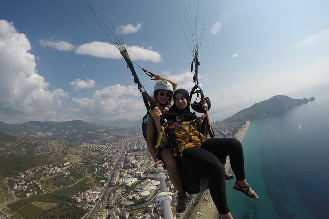 Halal Tandem Paragliding With Licensed Woman Pilot in Alanya - Whats Included in the Activity