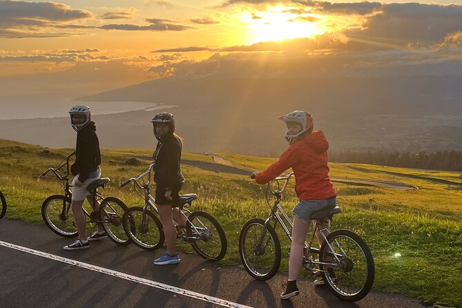 Haleakala Sunset Maui Bike Tour Boutique and Personal Small Group - Included Equipment