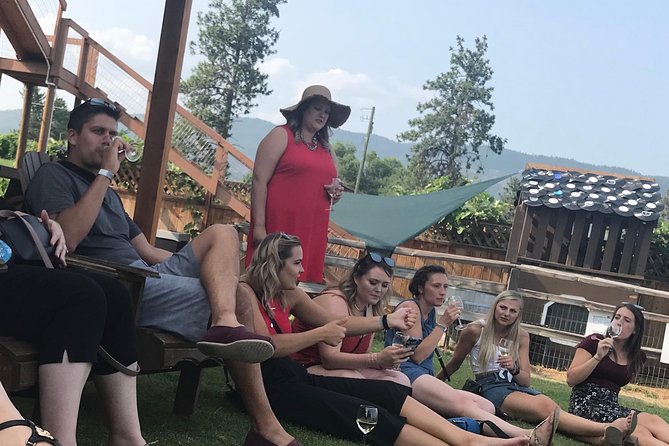 Half Day 4 Wineries Mission Hill & Quails Gate Included. - Included Features