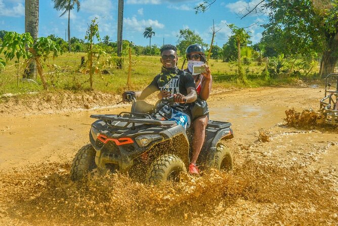 Half Day Adventure 4X4, ATV, Visit Macao Beach and a River Cave - Transportation and Pickup
