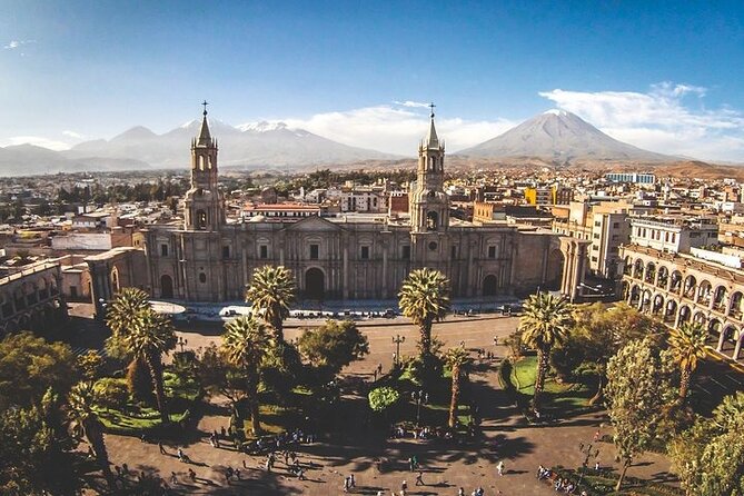 Half-Day Arequipa Private City Tour Including Santa Catalina Monastery - Inclusions and Exclusions