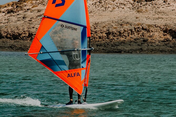 Half Day Beginner Windsurf Course - User-Generated Imagery