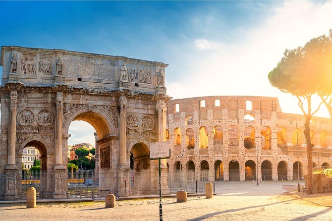 Half-Day Colosseum, Roman Forum, and Catacomb Tour  - Rome - Transportation and Group Size