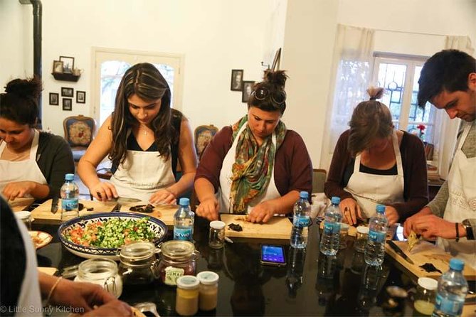 Half Day Cooking Class Experience With Amman Panoramic Tour - Cooking Class Details