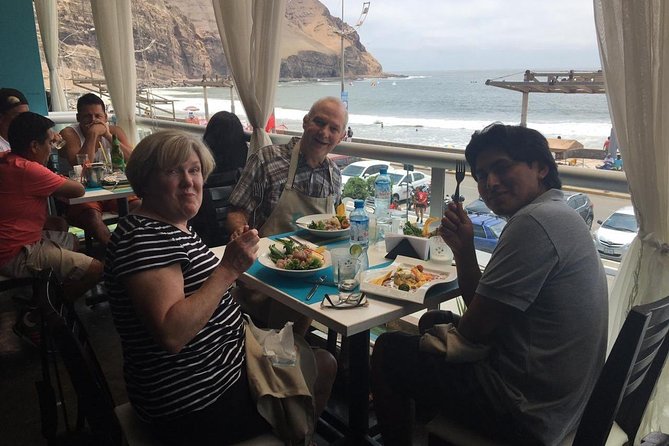 Half-Day Cooking Experience by the Pacific Ocean - Transportation and Meeting Details