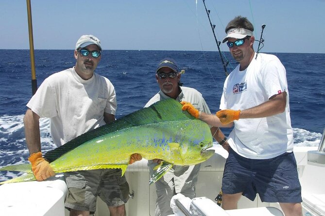 Half-Day Deep Sea Fishing Excursion Departing Sosua - Meeting Point and Pickup Details