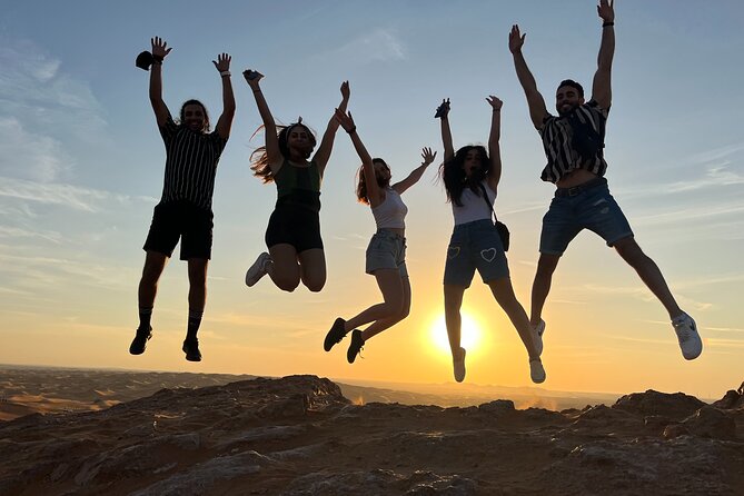 Half Day Desert Experience Camel Dune BBQ ATV Option - Exhilarating Sandboarding Experience