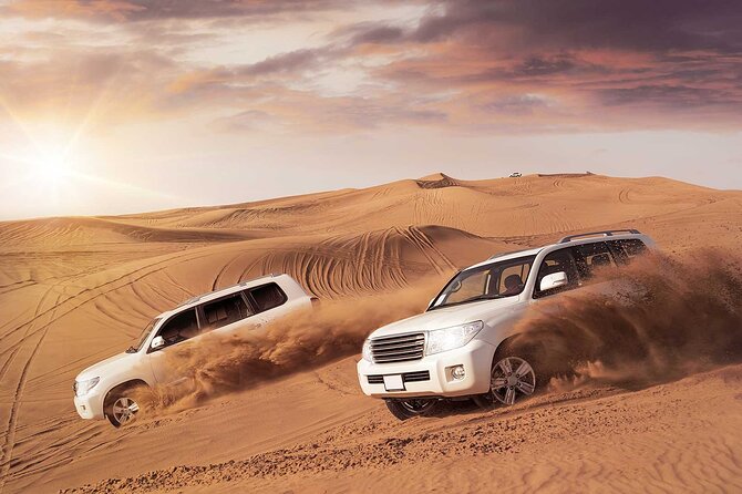 Half-Day Desert Safari Dubai With BBQ Dinner - Transportation and Pick-Up