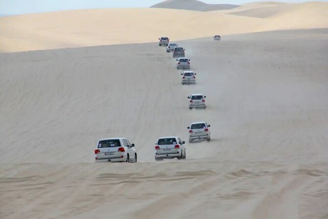 Half Day Desert Safari, Dune Bashing, Inland Sea & Sand Boarding - Adventure at Inland Sea