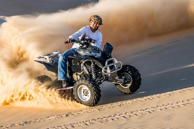 Half-Day Evening Desert Safari in Dubai With BBQ Dinner - Bedouin-Style Dining With BBQ Dinner