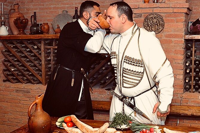 Half-Day Famous Georgian Supra Feast - Interactive Cooking Experience