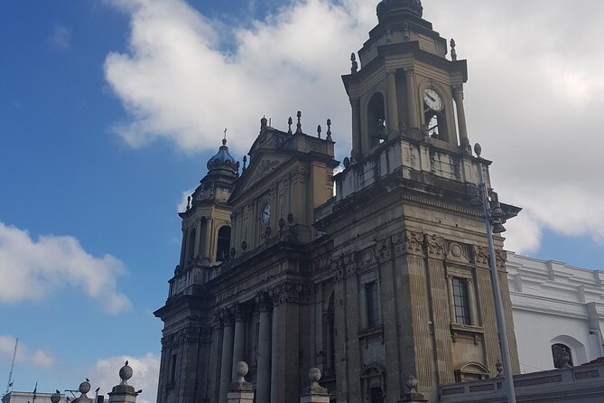 Half Day Guatemala City Tour - Transportation Details