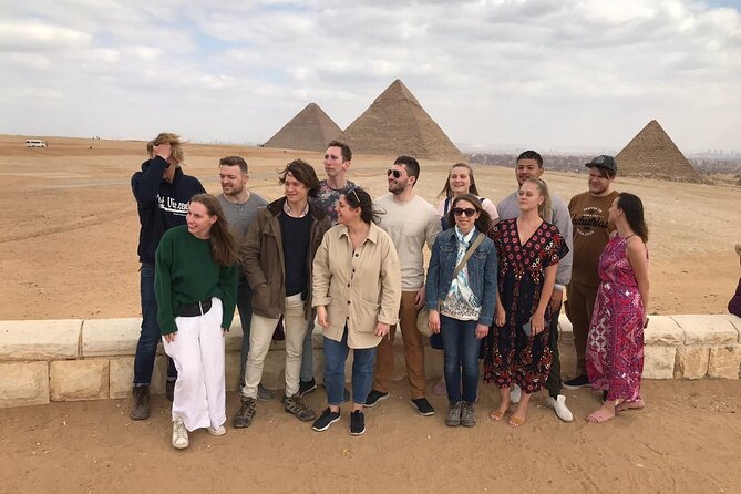 Half Day Guided Tour to the Great Pyramids Including Airport Pick up &Drop Off. - Inclusions