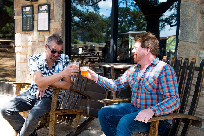 Half-Day Hill Country Brewery and Distillery Shuttle From Austin - Pricing and Inclusions