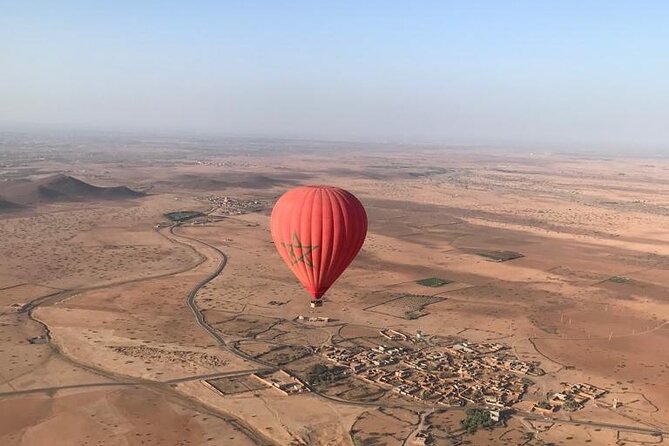 Half Day Hot Air Balloon Experience in Marrakech - Logistics and Accessibility