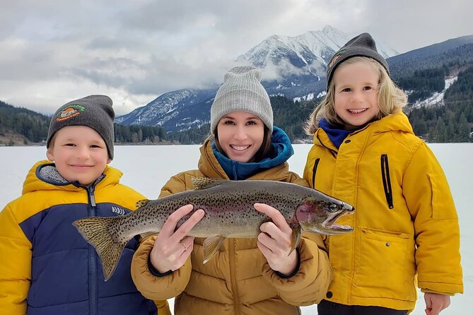 Half Day Ice Fishing - Meeting and Pickup Details