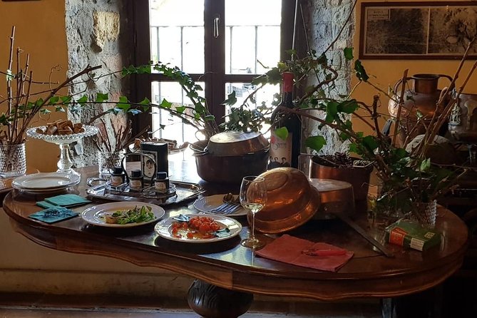 Half-Day Italian Cooking Class in Rome With Wine Tasting - Tour Details and Inclusions