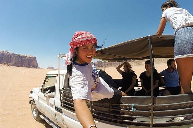 Half-Day Jeep Safari Wadi Rum Highlights! W/ Professional Bedouin Guide - Tour Highlights and Sights
