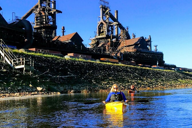Half Day Kayak and Bike Adventure, Bethlehem PA & Lehigh River - Accessibility Information