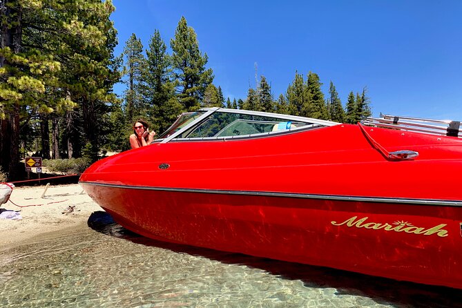 Half Day Luxury Boat Charter on Beautiful Lake Tahoe - Meeting Point Details