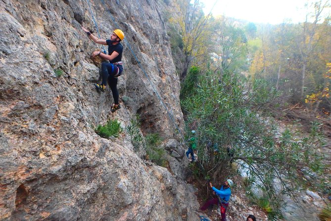 Half-Day Montanejos Rock Climbing Experience  - Valencia - Skill Level Accommodations