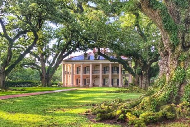 Half-Day Oak Alley Plantation Tour in Vacherie - Included in the Tour