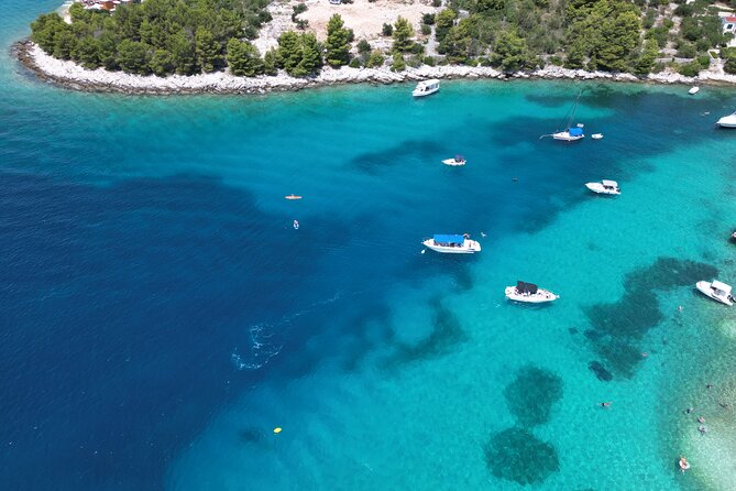 Half-Day Private Blue Lagoon Island Tour in Croatia - Inclusions and Amenities