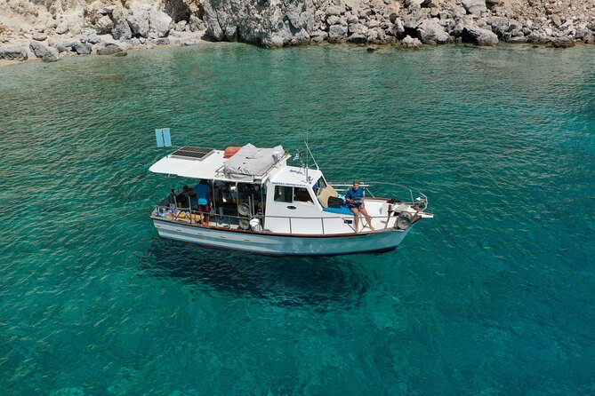 Half Day Private Cruise From Pollonia to Polyaigos - Inclusions and Amenities