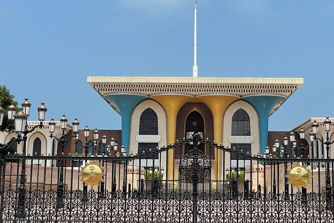 Half-Day Private Guided Muscat City Sightseeing Tour - Key Attractions to Explore
