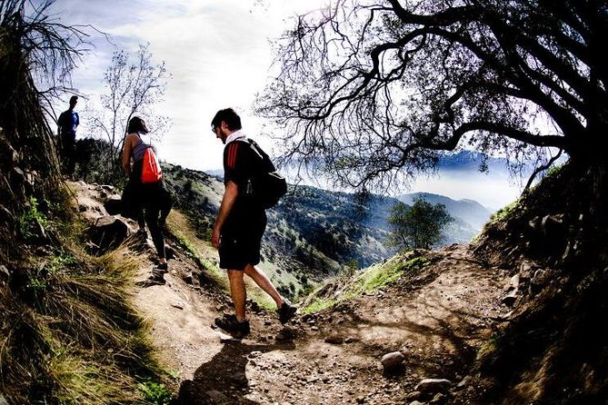 Half Day Private Hike to Manquehue Hill, Incredible View of the Andes - Meeting and Pickup Information