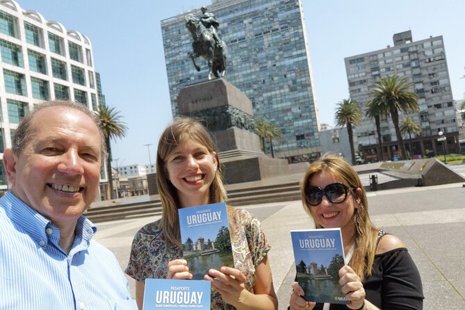 Half Day Private Montevideo City Tour - Plaza Independencia and Palacio Salvo