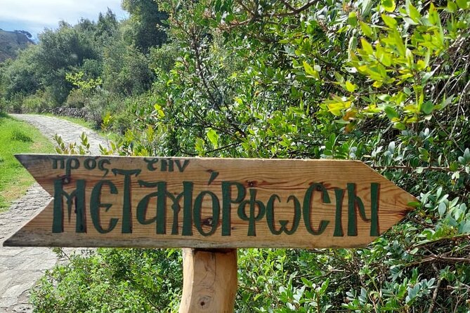 Half-Day Private Walking Tour Along the Orthodox Gorge - Inclusions