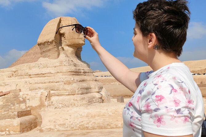 Half Day Pyramids of Giza and Sphinx With Camel Ride - Highlights of the Pyramids of Giza