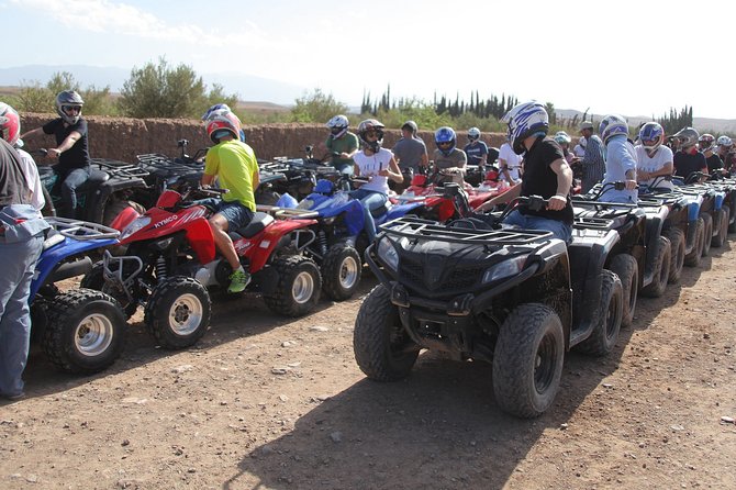 Half-Day Quad Biking in Agafay Desert - Inclusions and Requirements