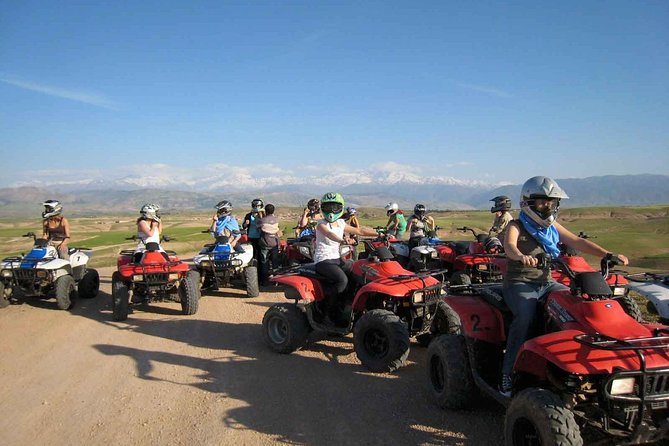 Half-Day Quad Biking Ride in the Palm Grove of Marrakech - Inclusions and Pickup