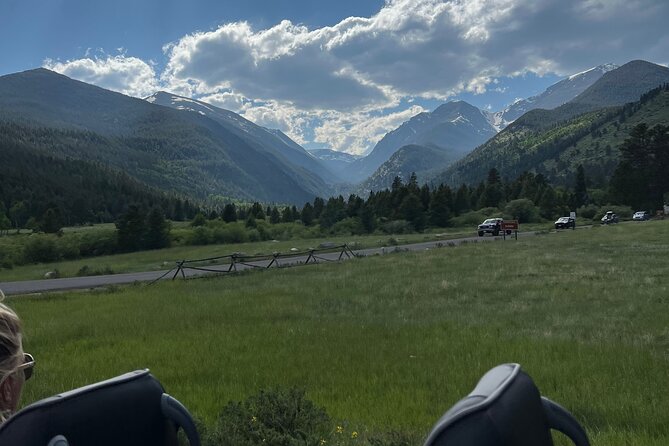 Half-Day Retractable Glass Top Tour in Rocky Mtn National Park - Tour Experience and Highlights