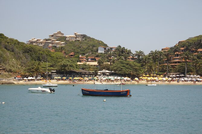 Half-Day Schooner Sightseeing Trip in Buzios Peninsula Beaches - Included in the Tour