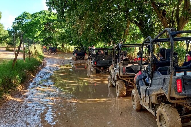 Half-Day TerraCross Adventure in Punta Cana - Included in the Package