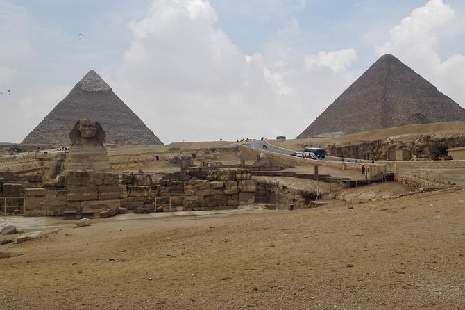 Half Day to Giza Pyramids With Camel Ride - Included Experiences